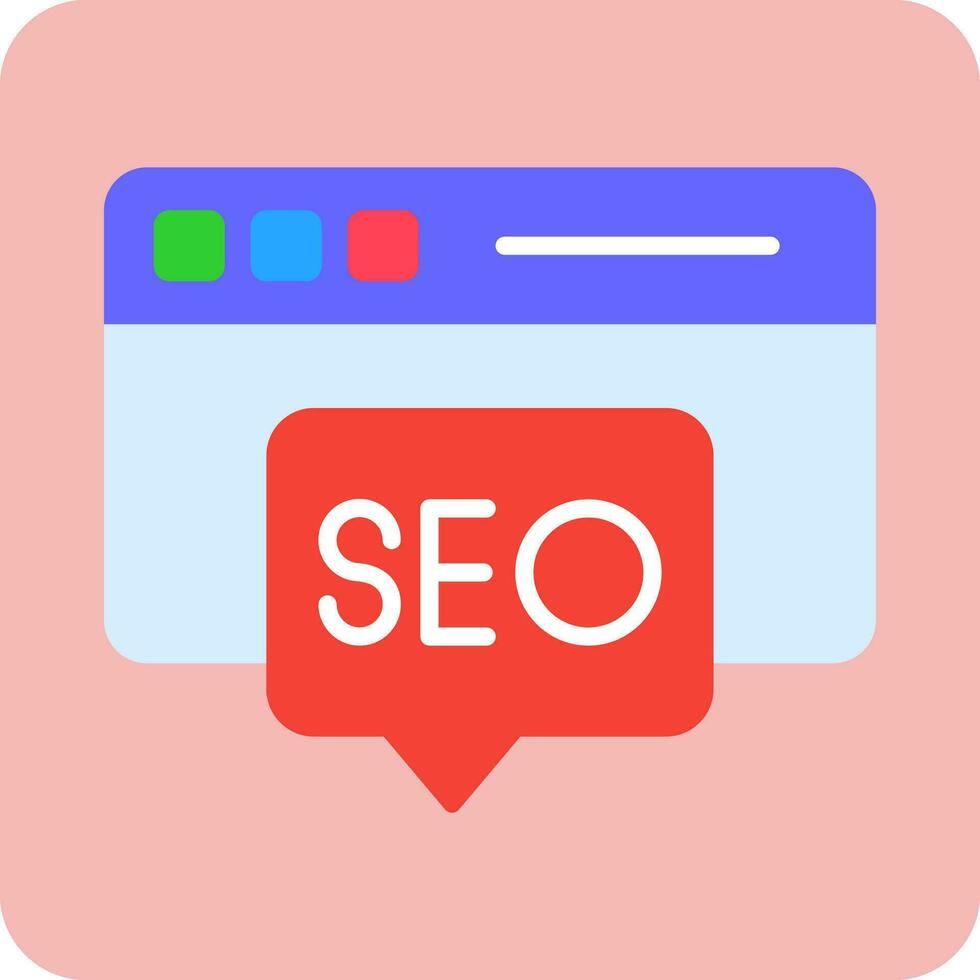 Seo Vector Icon