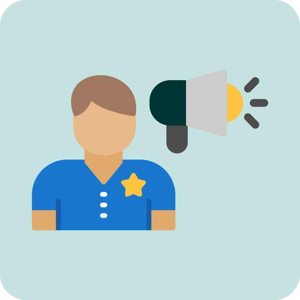 Influencer Vector Icon