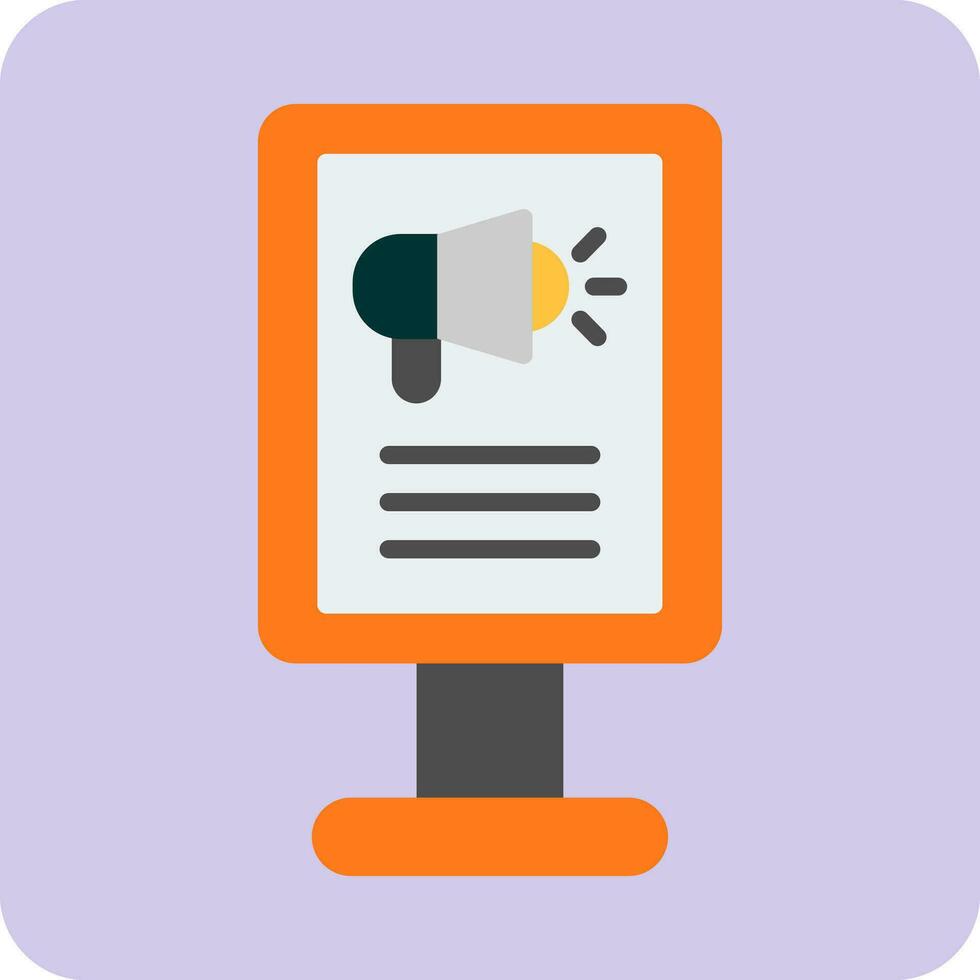 Poster Vector Icon