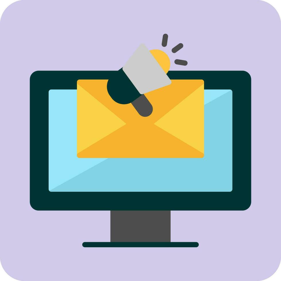 Email Marketing Vector Icon