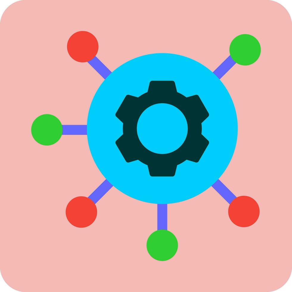 Omni Channel Vector Icon