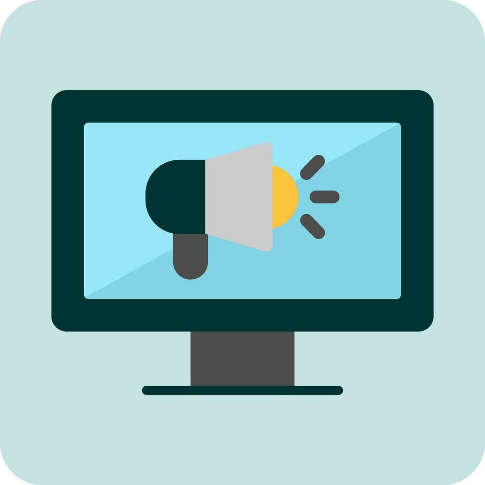 Call To Action Vector Icon