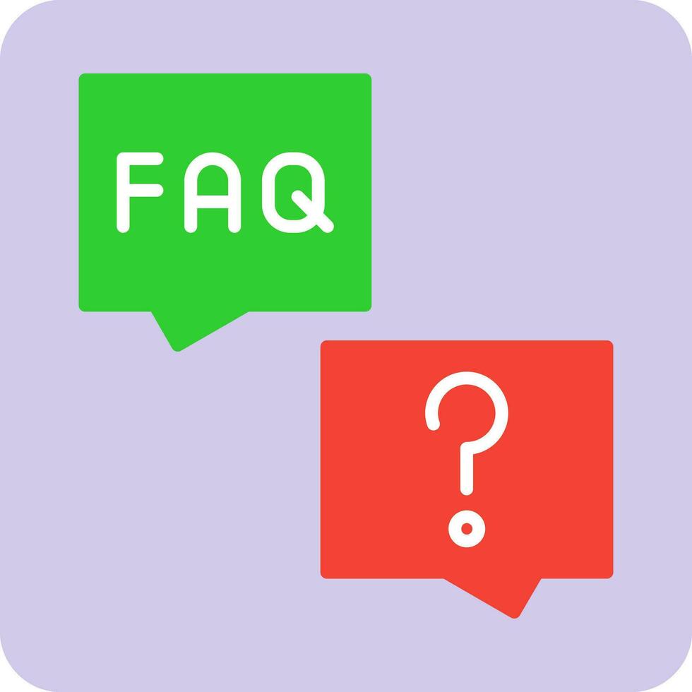 FAQ Vector Icon
