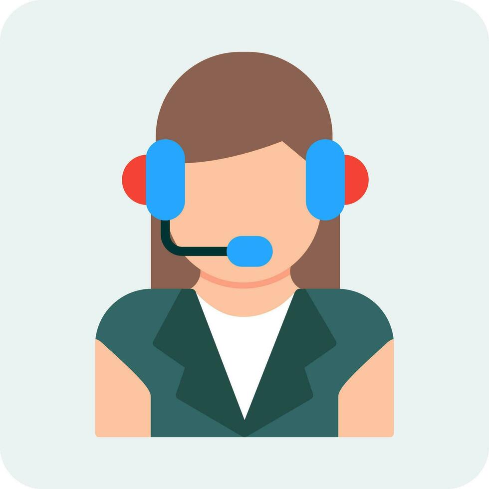 Customer Service Vector Icon