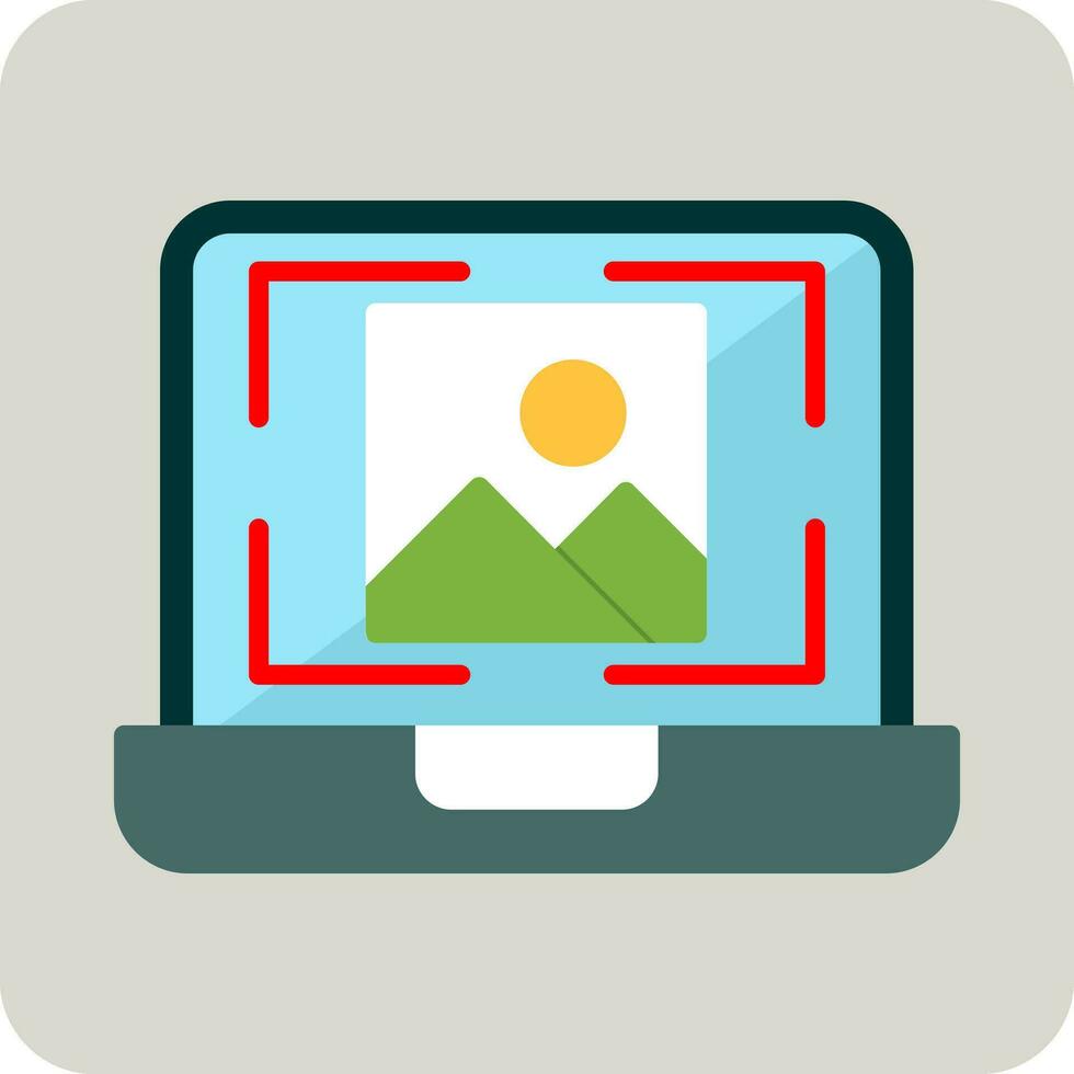 Resolution Vector Icon