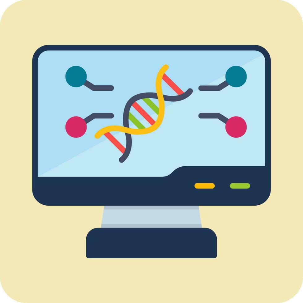 DNA Vector Icon