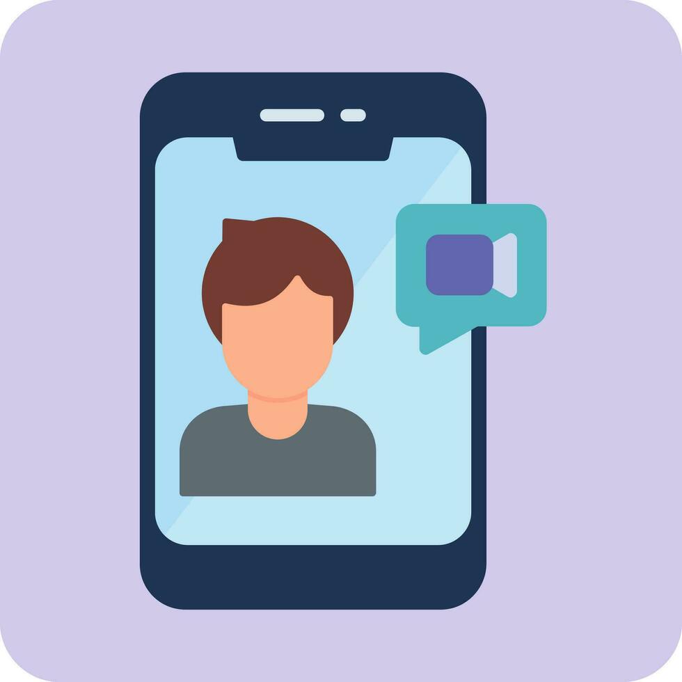 Video Call Vector Icon