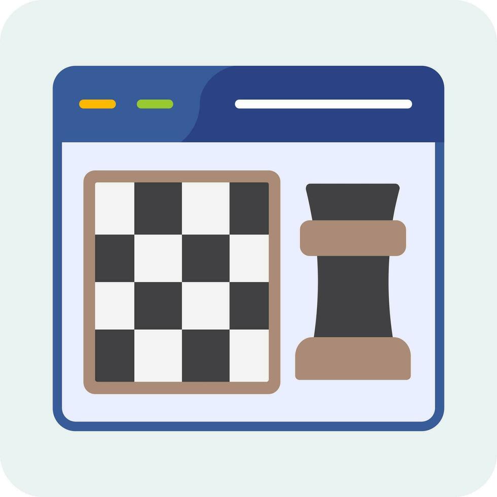 Chess Vector Icon