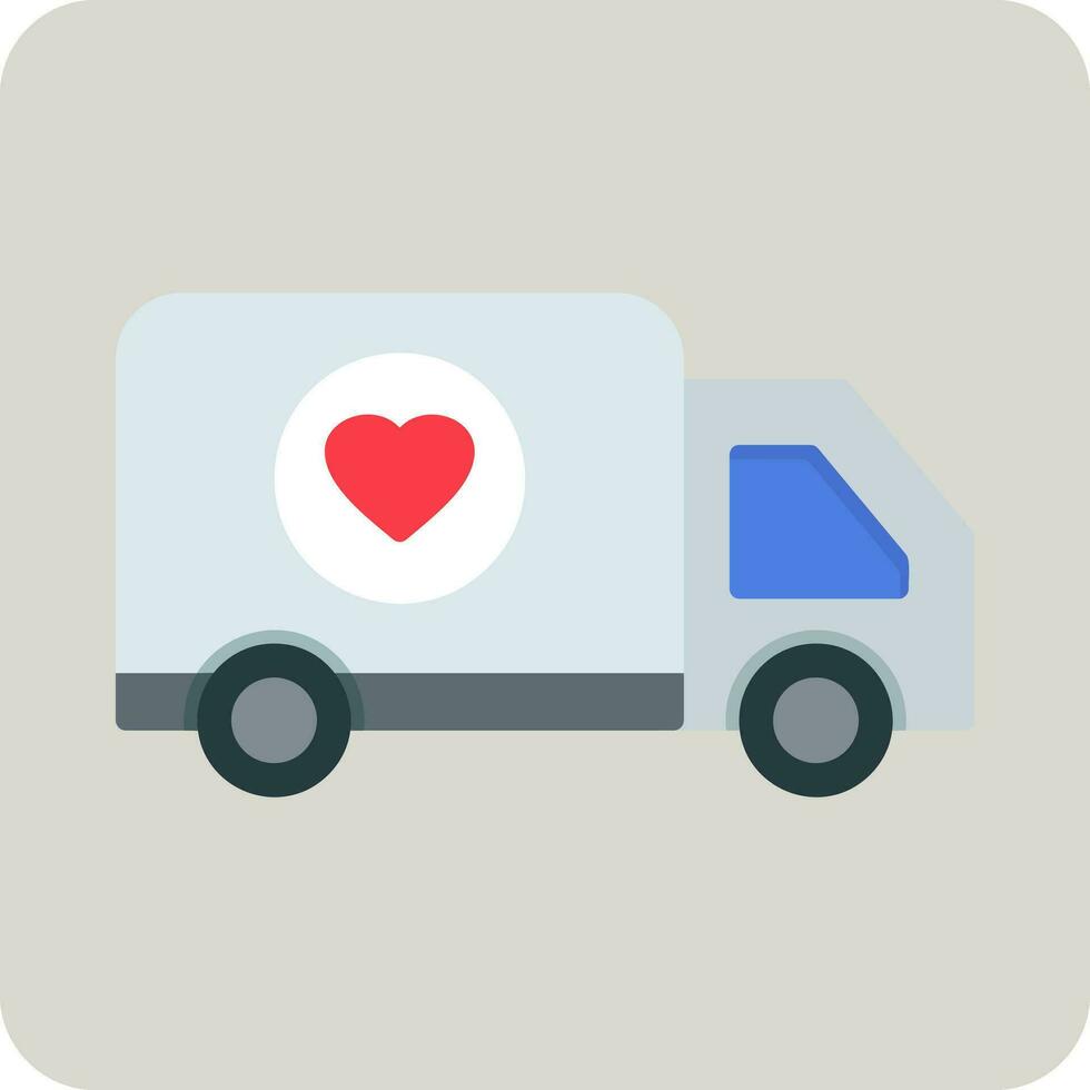 Truck Vector Icon