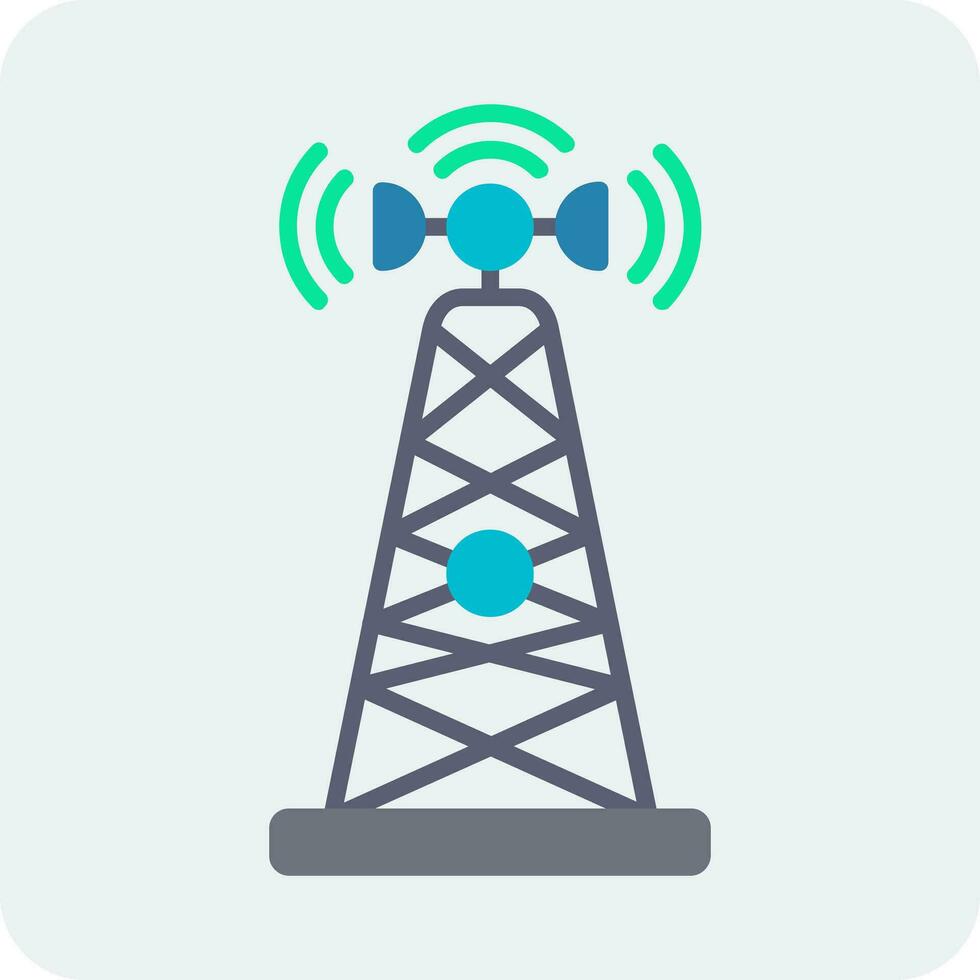 Cell Tower Vector Icon