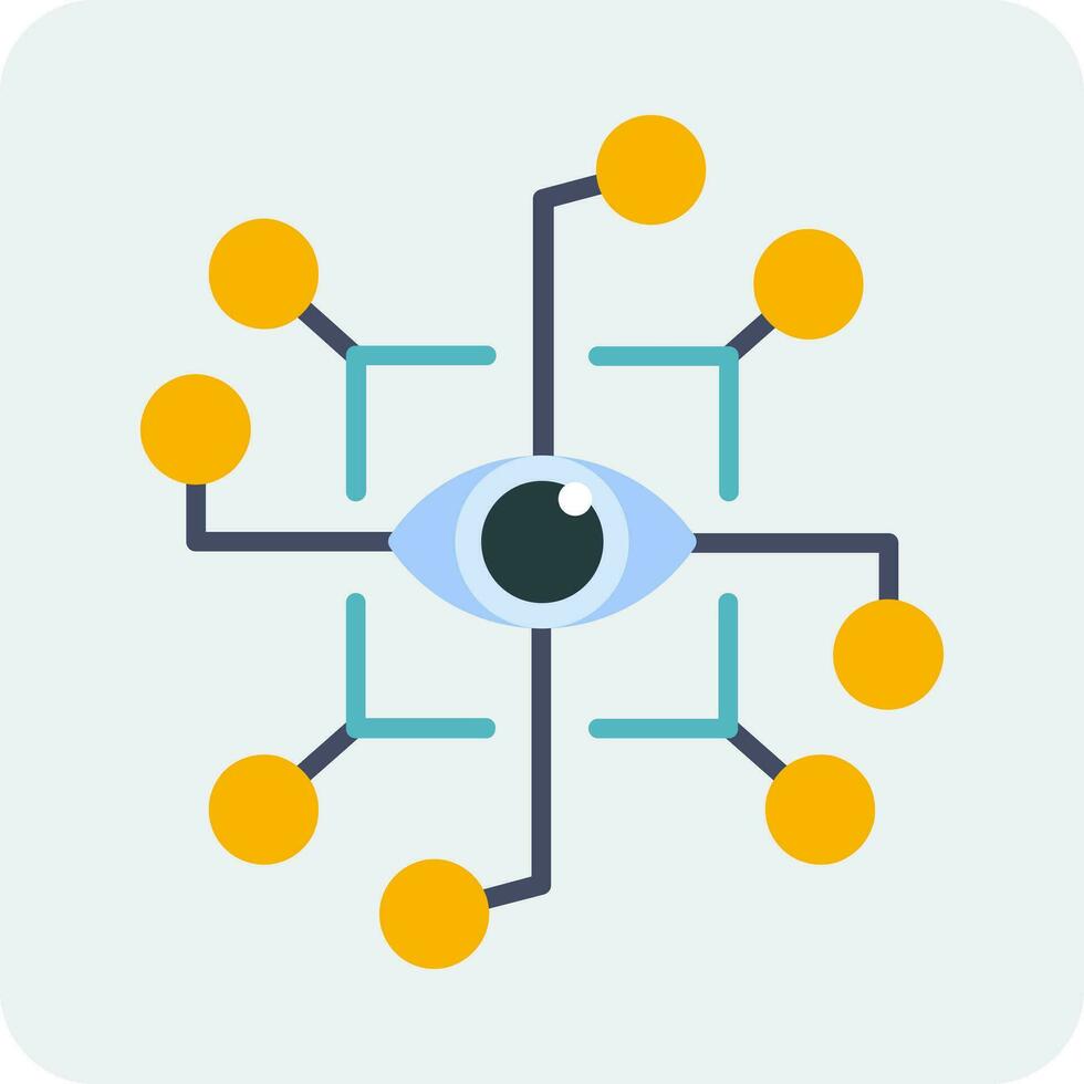 Eye Scanner Vector Icon