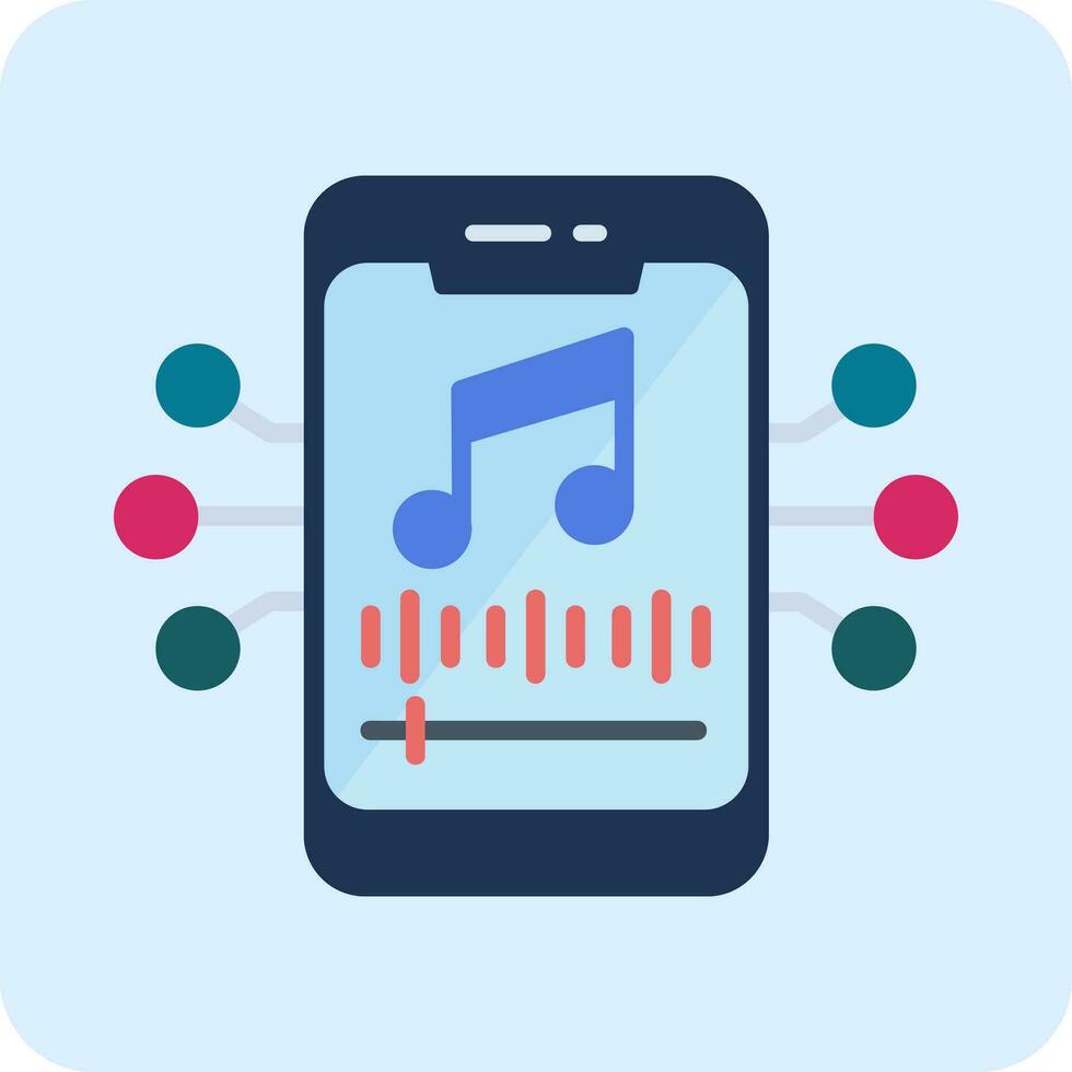 Music Player Vector Icon