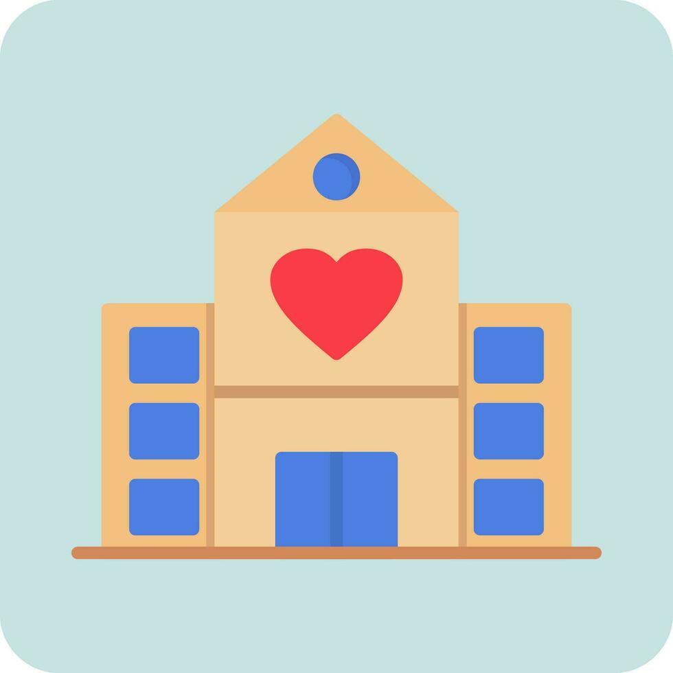 Daycare Center Vector Icon