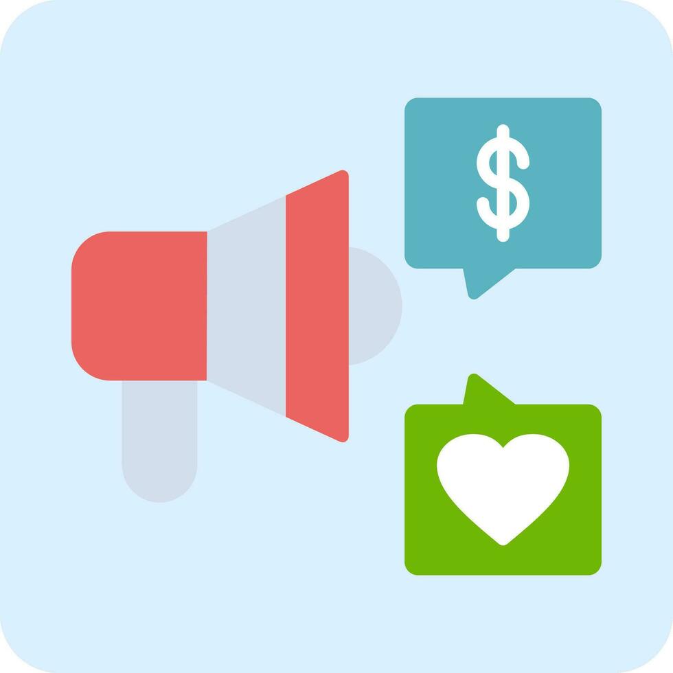 Marketing Vector Icon
