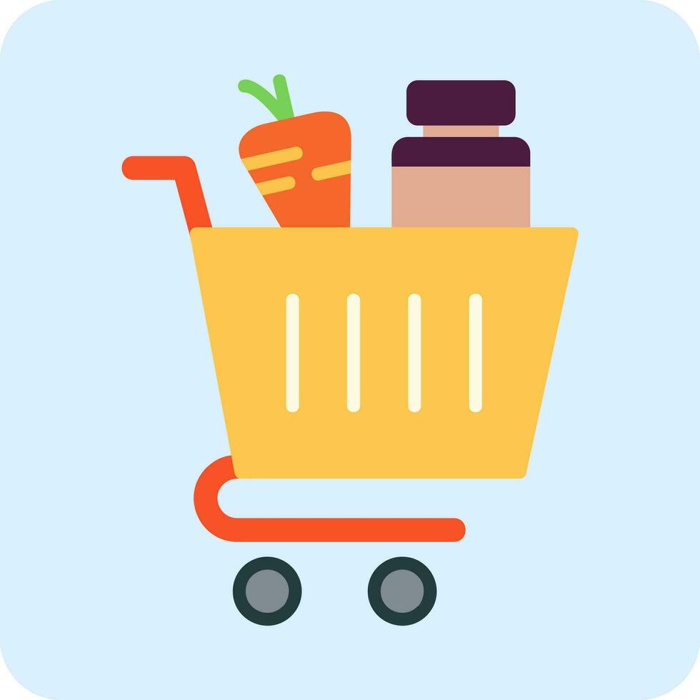 Grocery Vector Icon