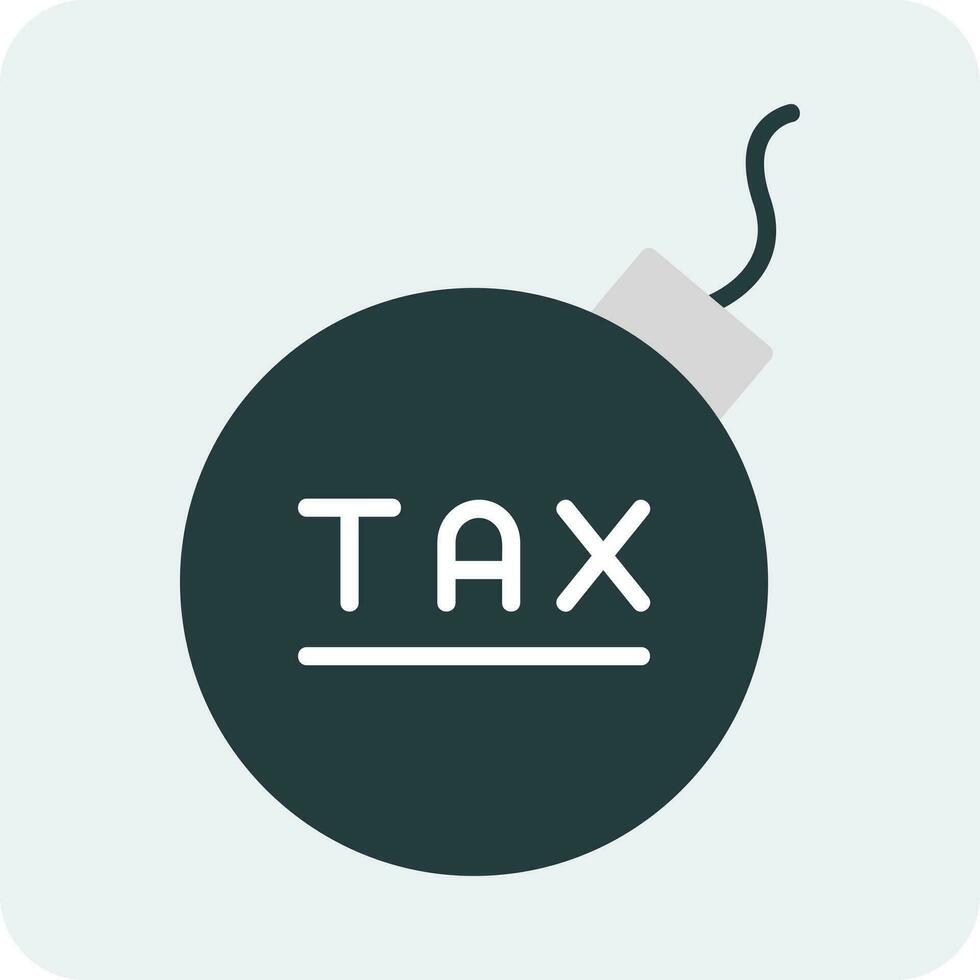 Tax Vector Icon