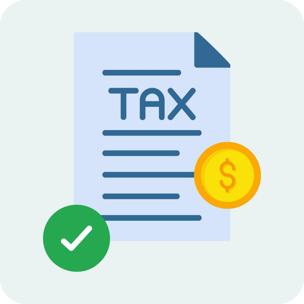 Taxes Vector Icon