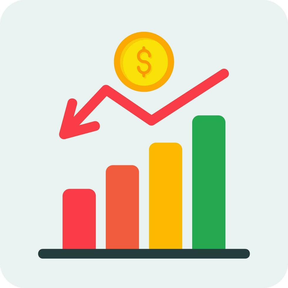 Depreciation Vector Icon