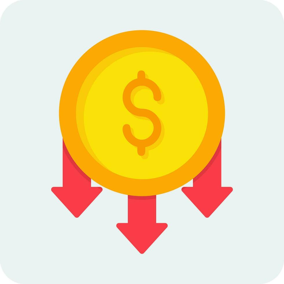 Cost Basis Vector Icon