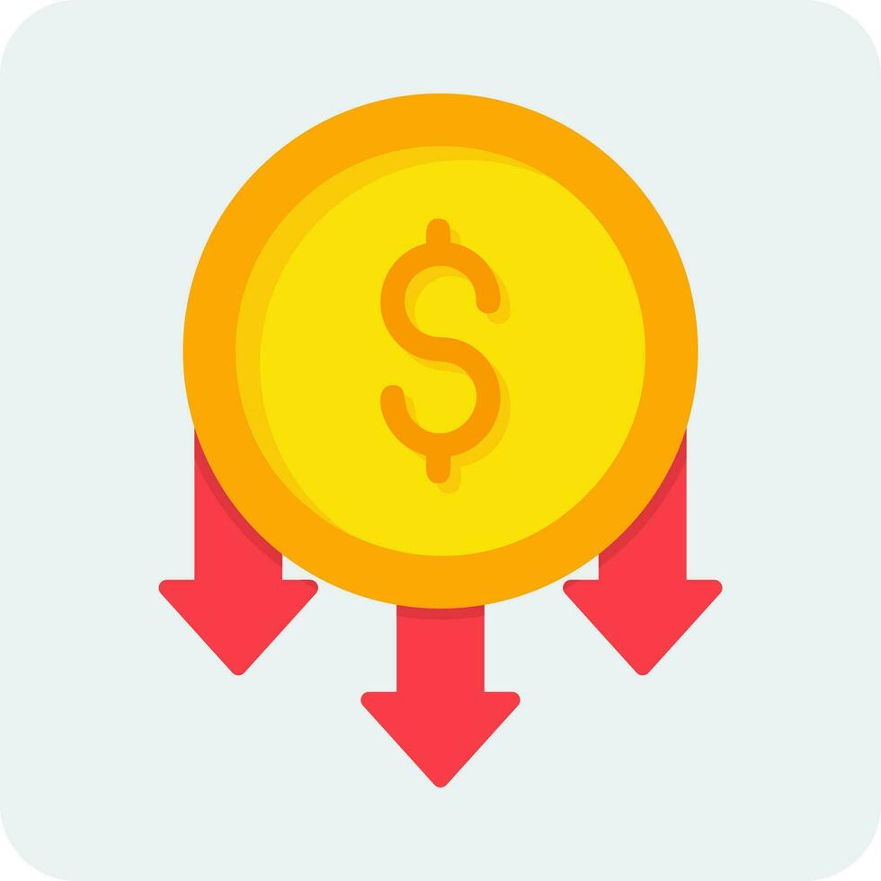 Cost Basis Vector Icon