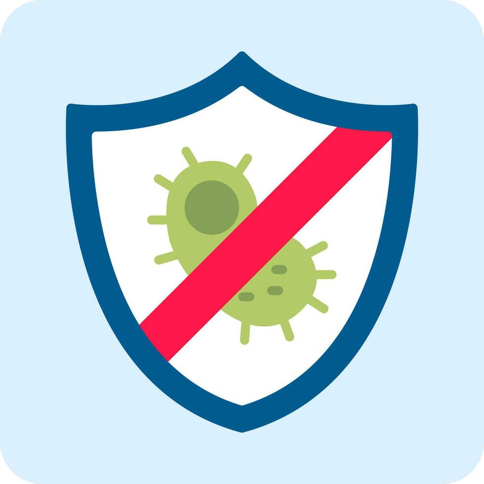 Antibacterial Vector Icon