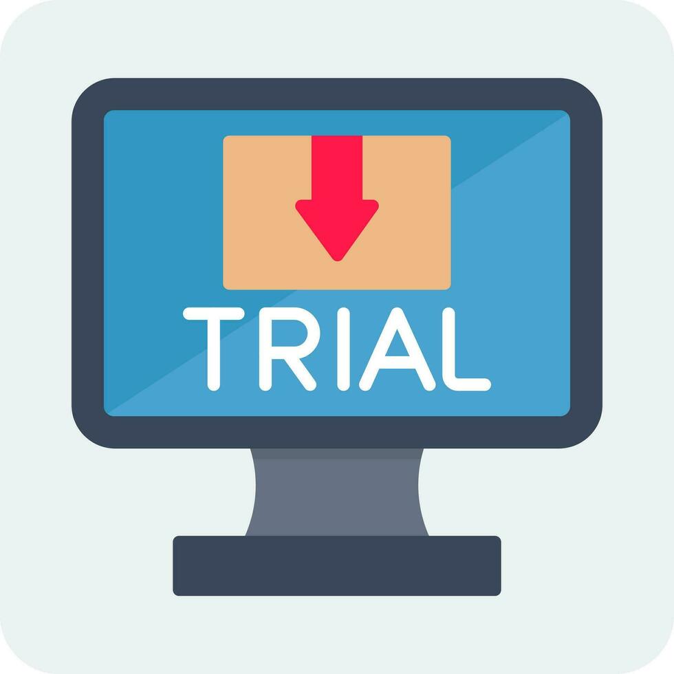 free trial Vector Icon