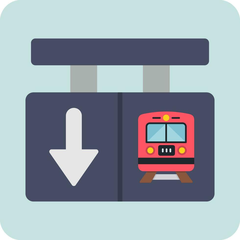 Arrival Vector Icon