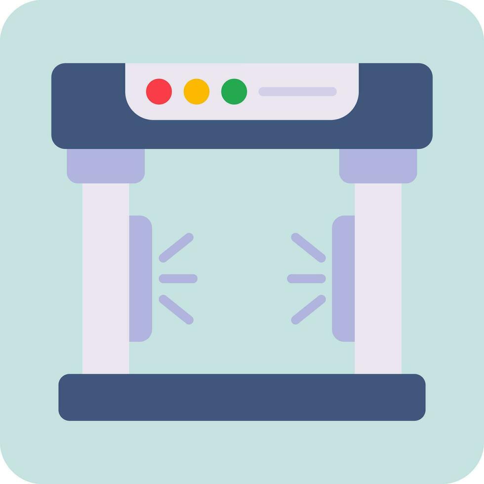 Metal Detector Vector Icon
