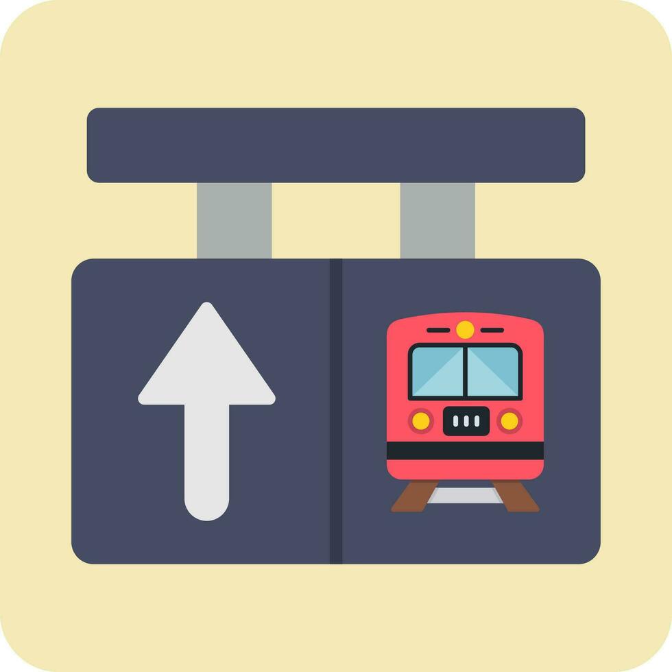Departure Vector Icon