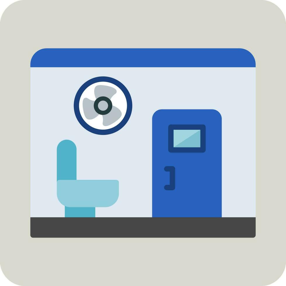 Restroom Vector Icon