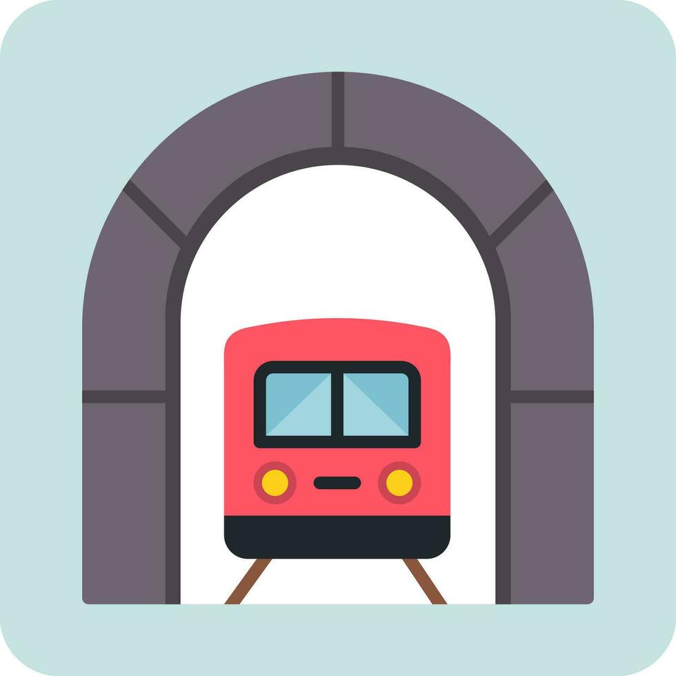 Tunnel Vector Icon