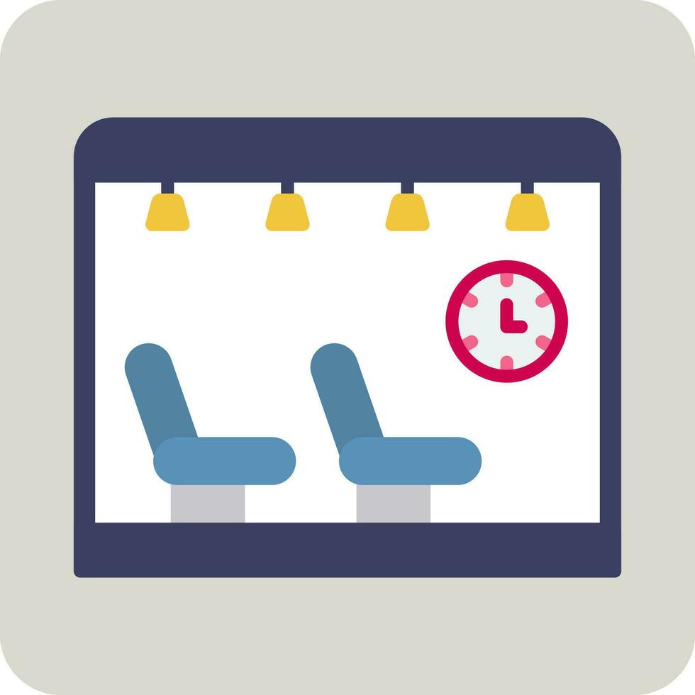 Waiting Room Vector Icon