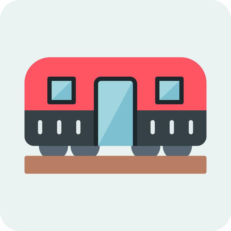 Train Vector Icon