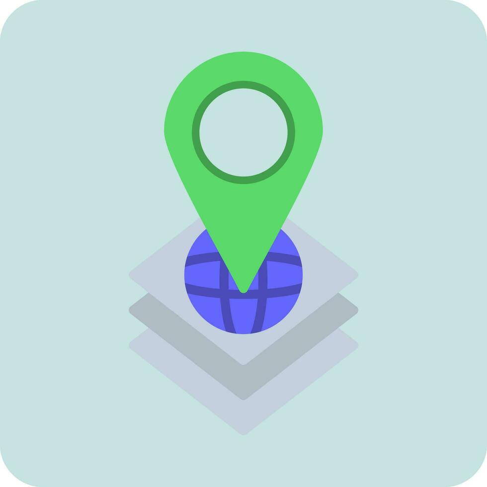 Geographical Vector Icon