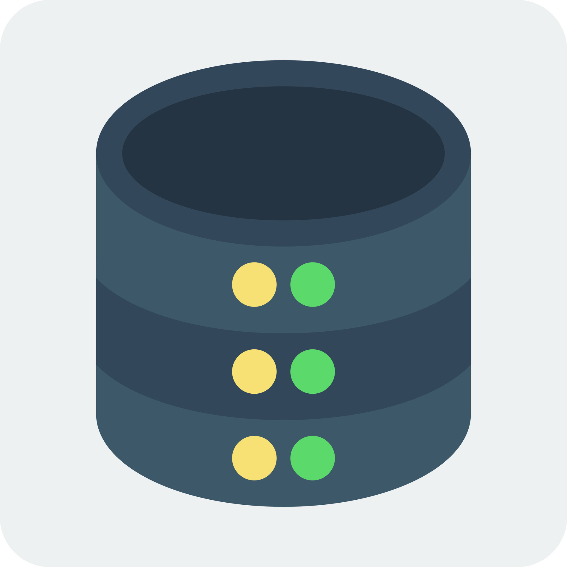 bases de datos vector icono 30993808 Vector en Vecteezy