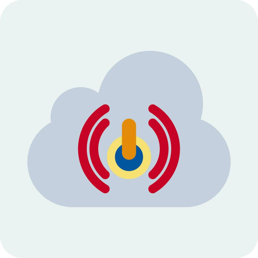 Iot Vector Icon