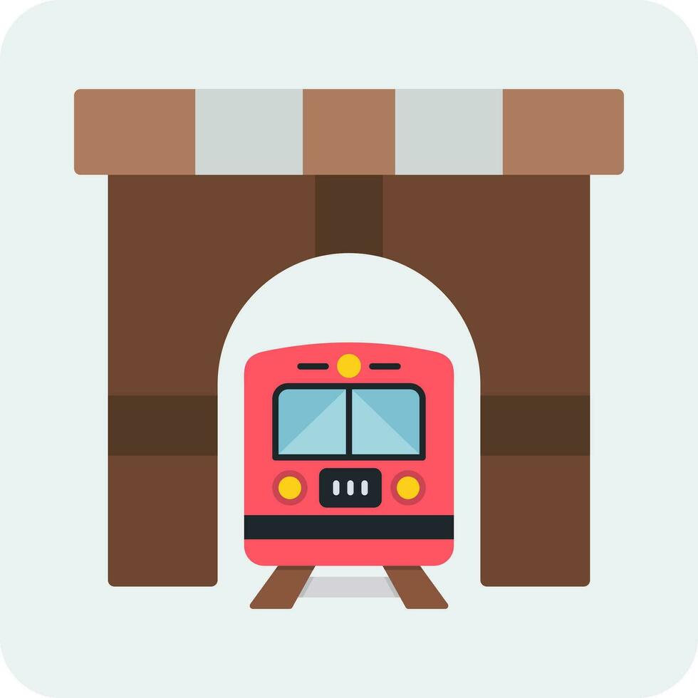 Tunnel Vector Icon