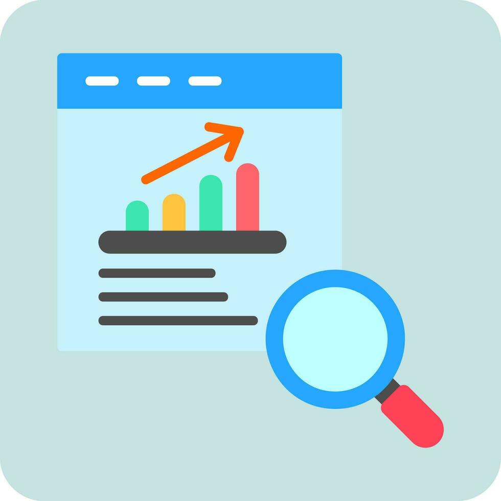 Analyzing Vector Icon