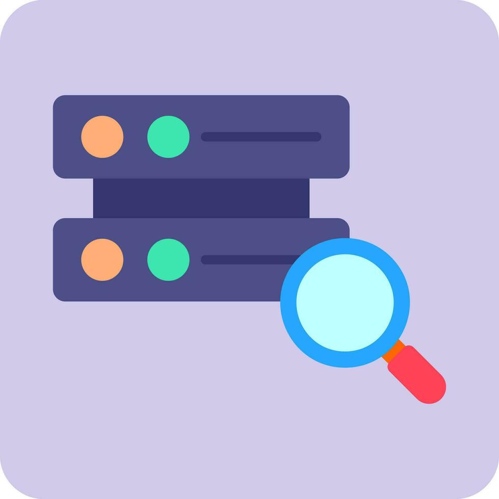 Data Discovery Vector Icon