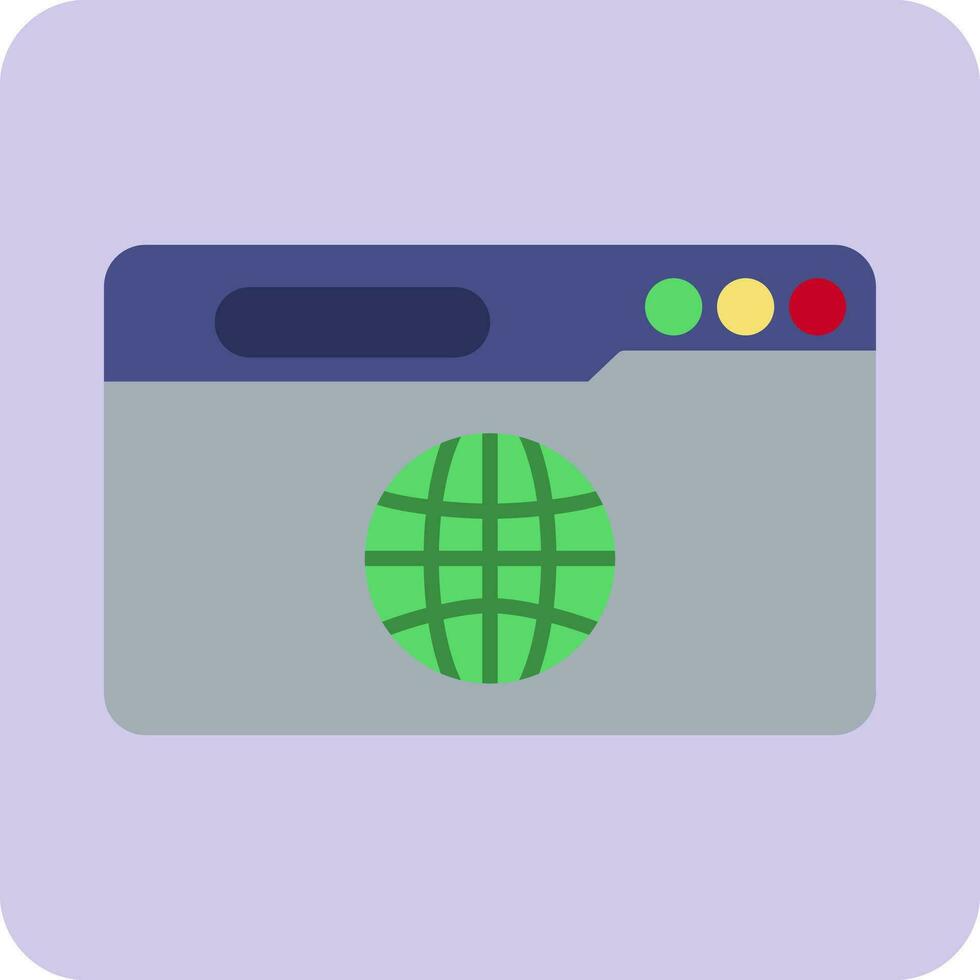 Website Vector Icon
