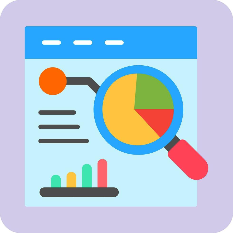 Statistical Analysis Vector Icon