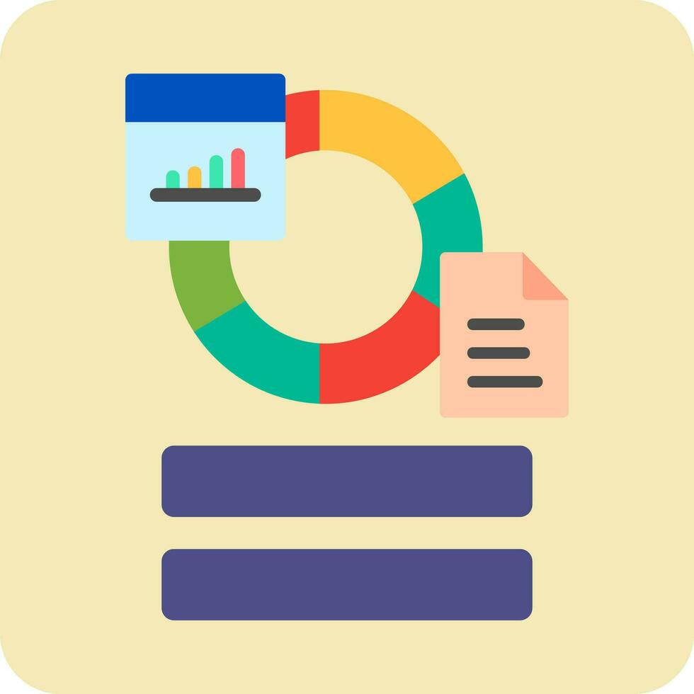 Analytics Vector Icon