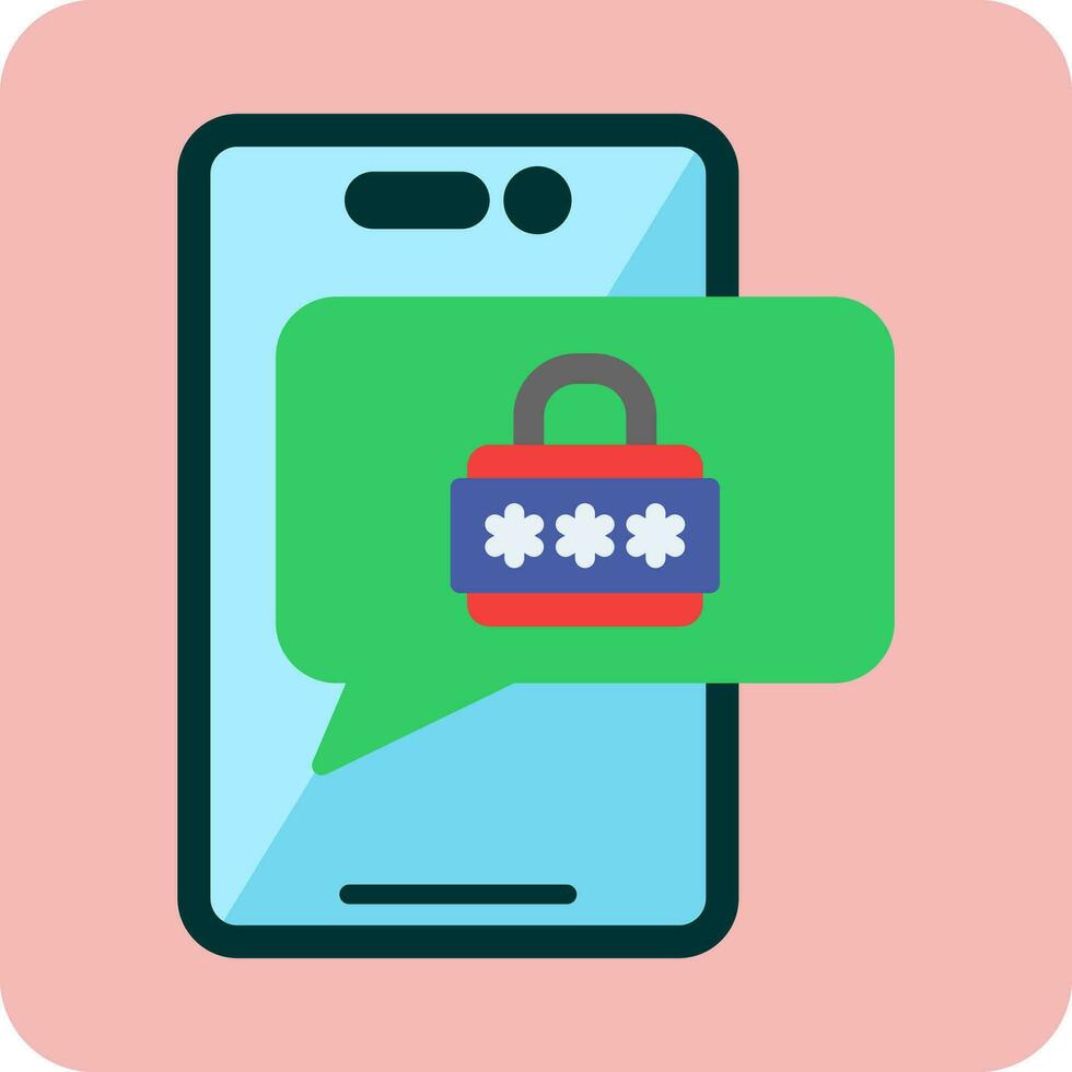 Otp Vector Icon