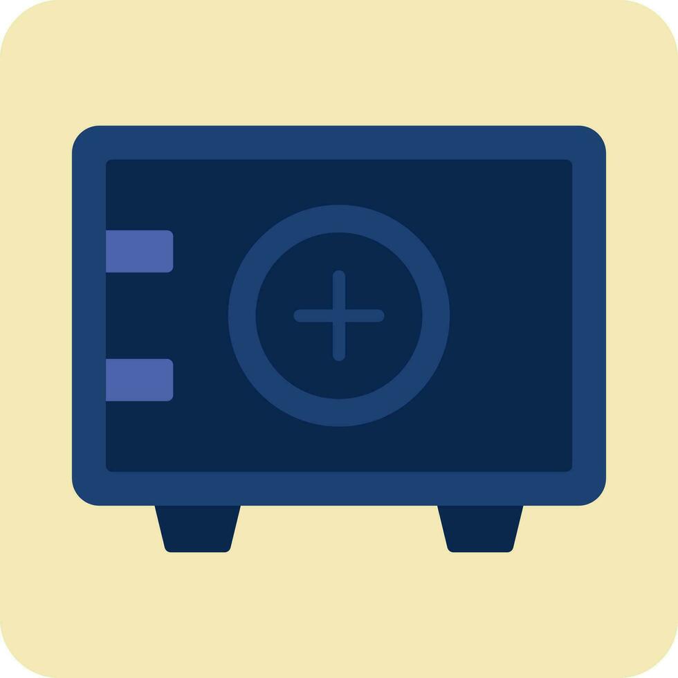 Safe Box Vector Icon