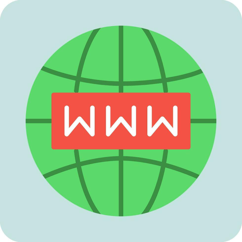 Domain Vector Icon