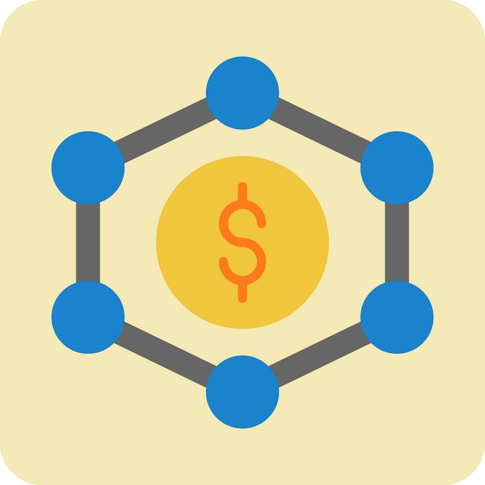 Blockchain Vector Icon