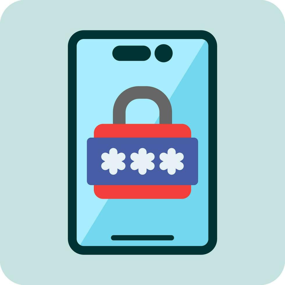 Pin Number Vector Icon