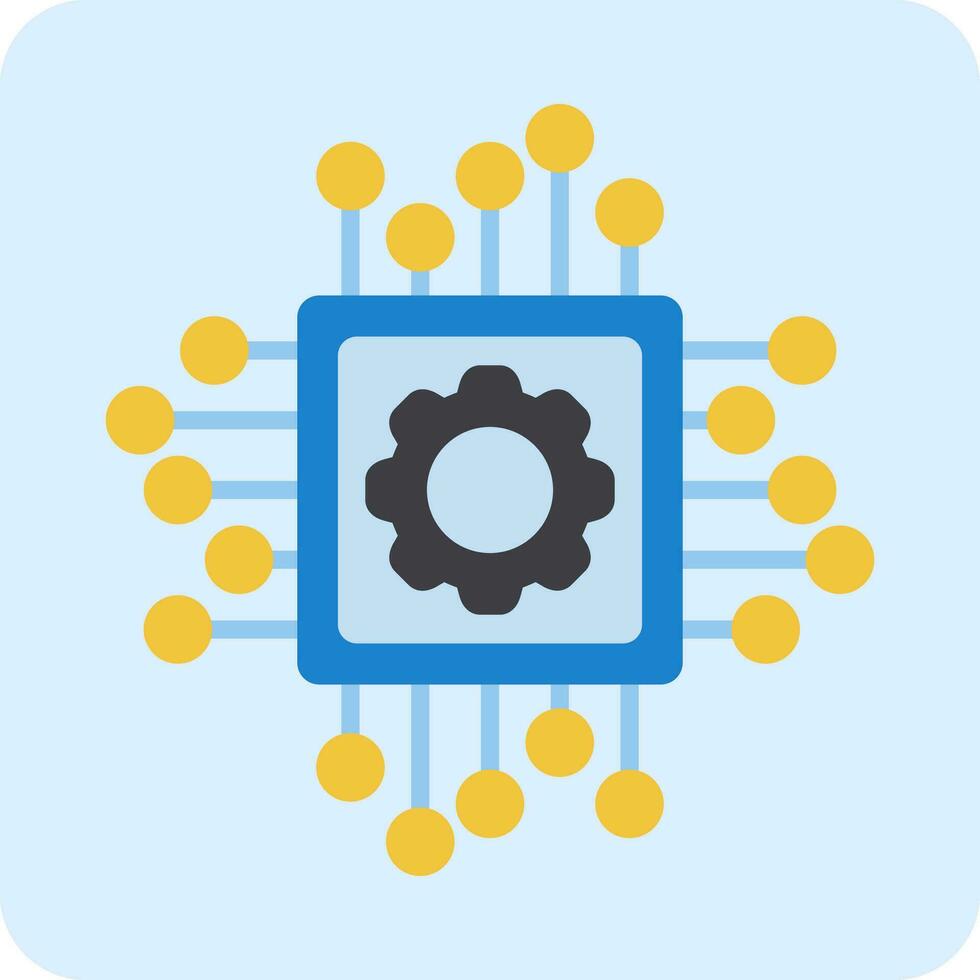 Chip Vector Icon
