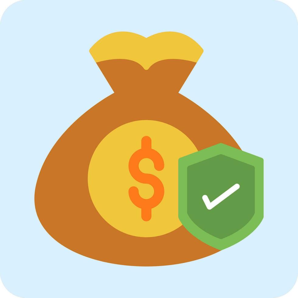 Money Bag Vector Icon