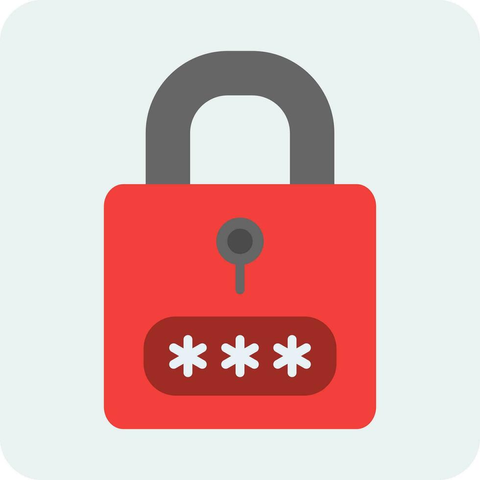 Password Vector Icon